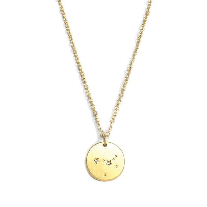 Zodiac Necklace - Cancer