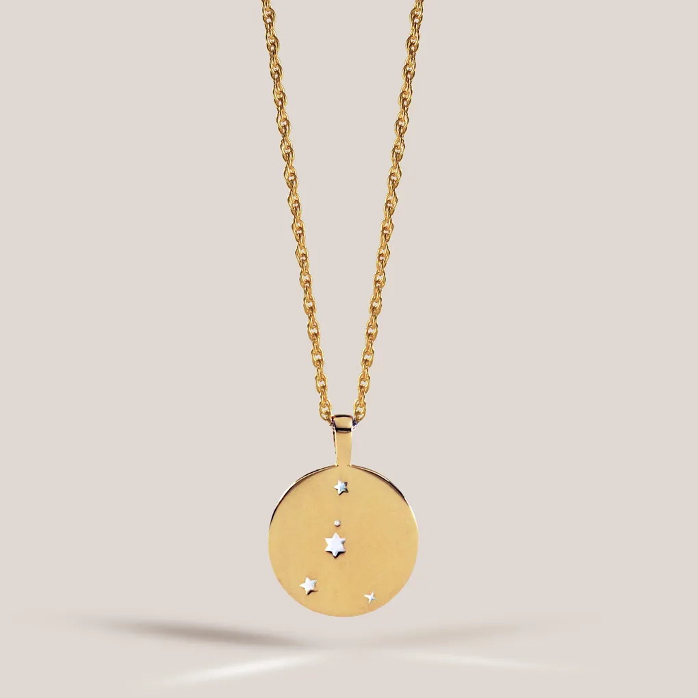 Zodiac Necklace / cancer