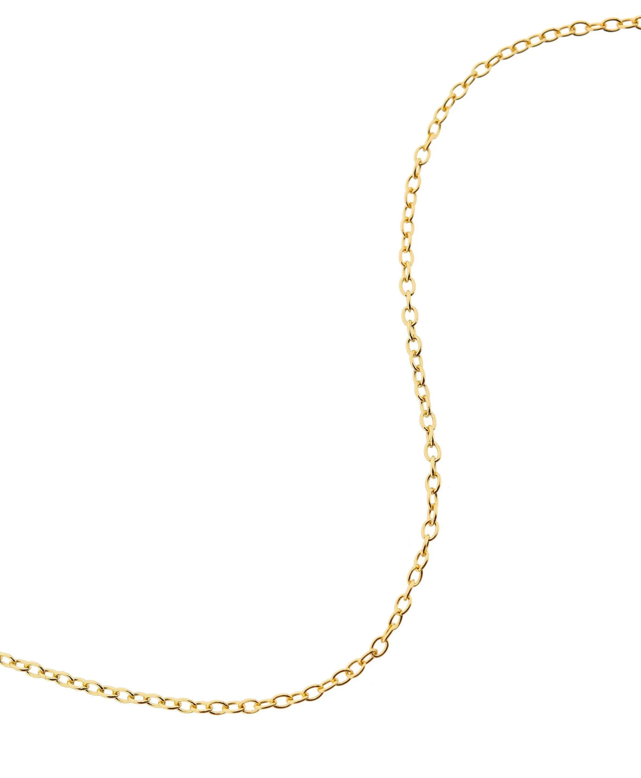 Zodiac Necklace Gemini 18ct Gold Plated