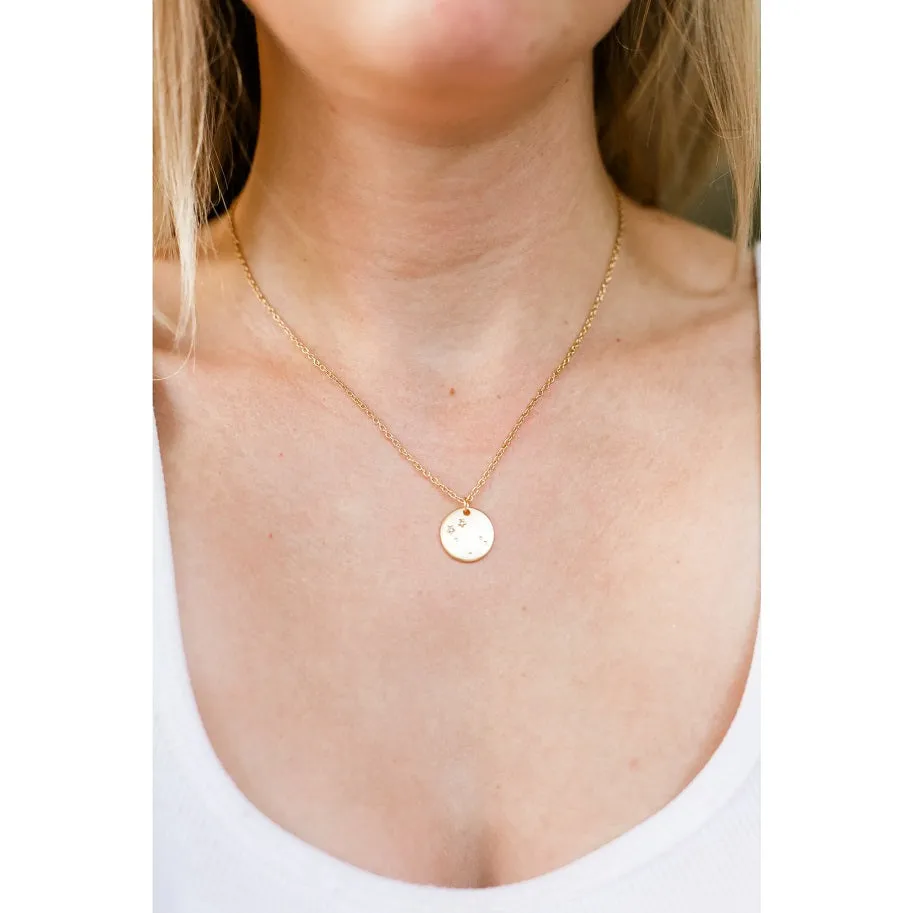Zodiac Necklace - Gemini