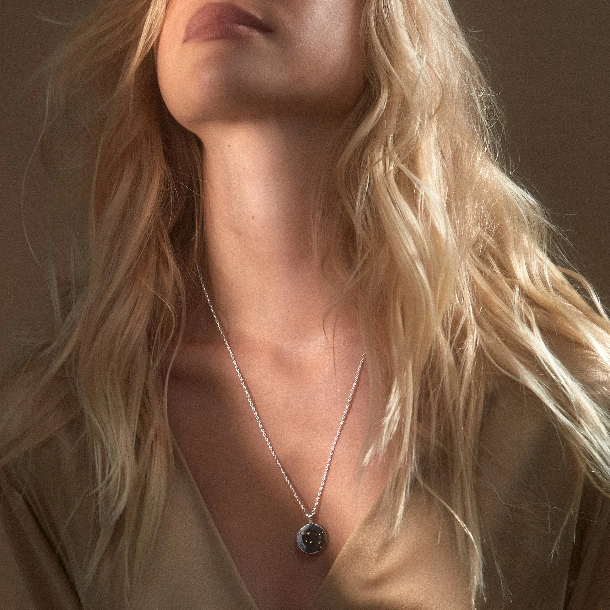 Zodiac Necklace / gemini