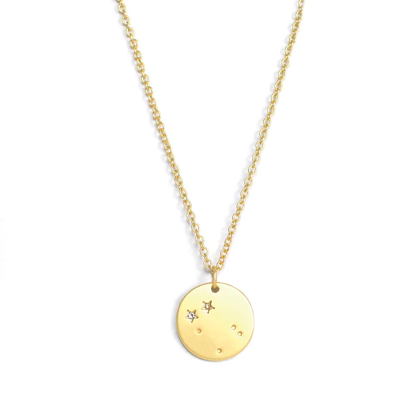 Zodiac Necklace - Gemini