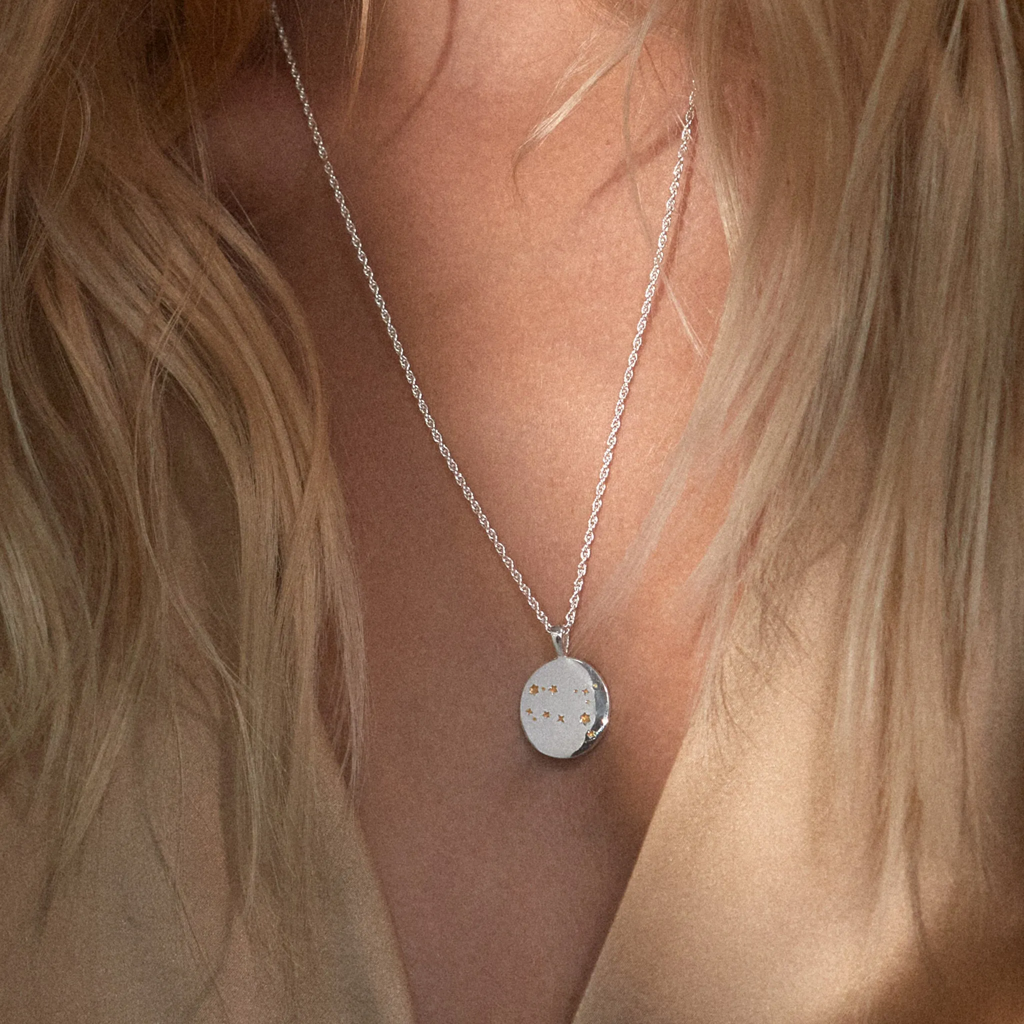Zodiac Necklace / gemini