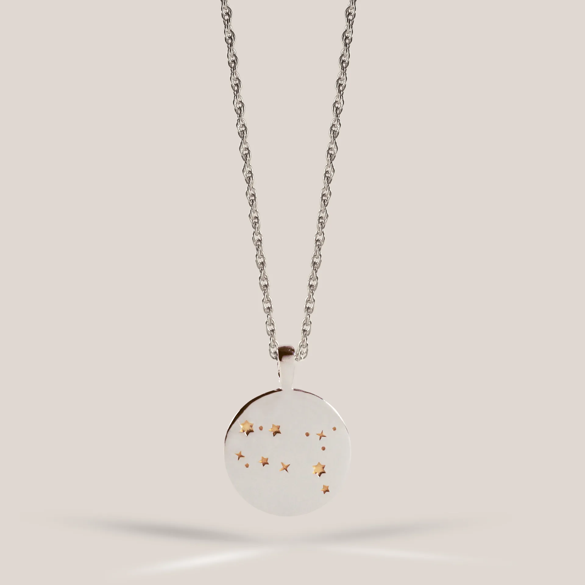 Zodiac Necklace / gemini
