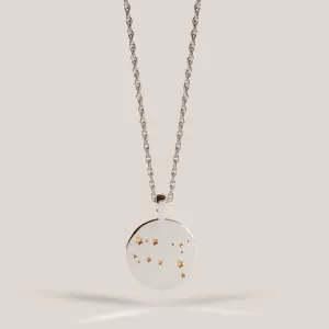 Zodiac Necklace / gemini