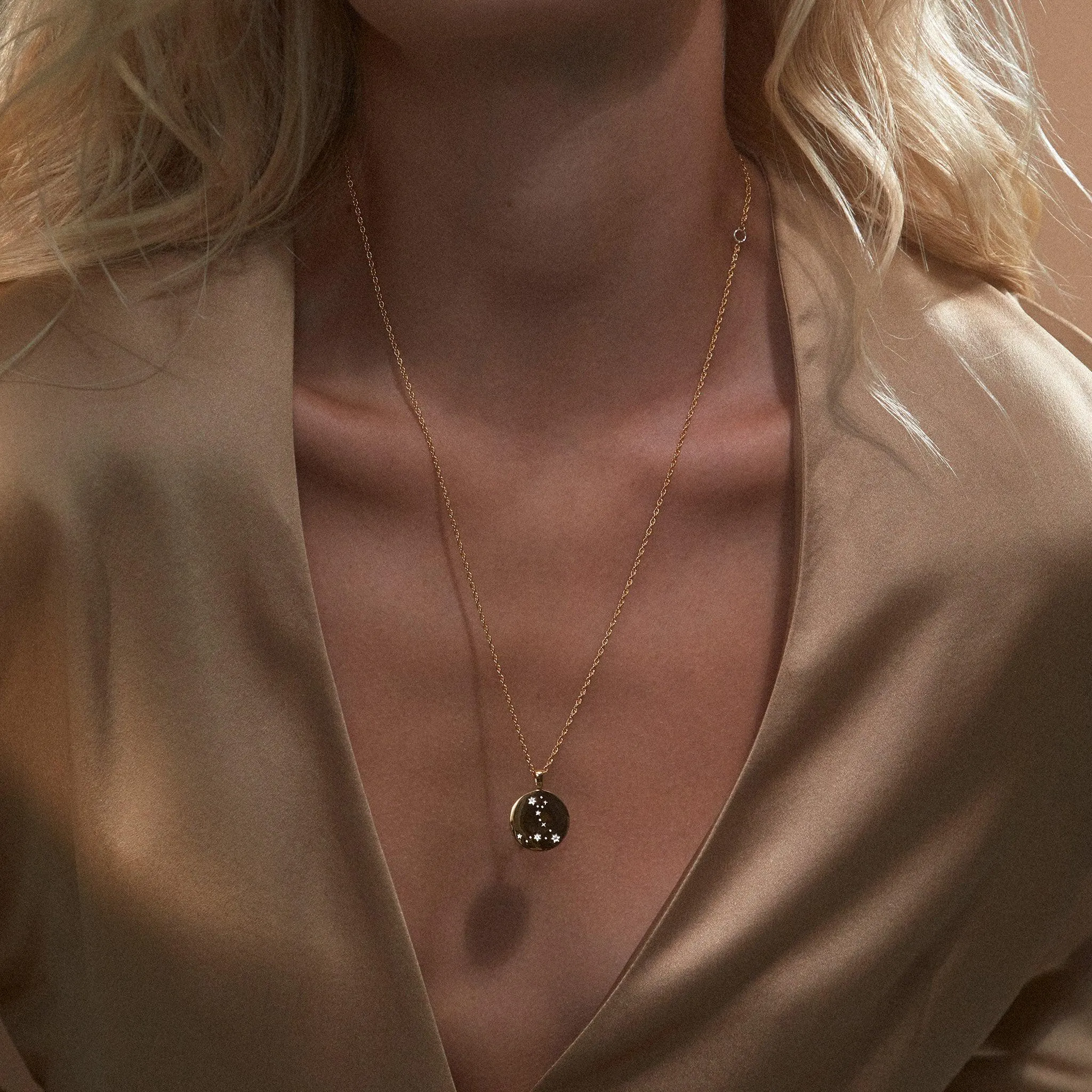 Zodiac Necklace / pisces