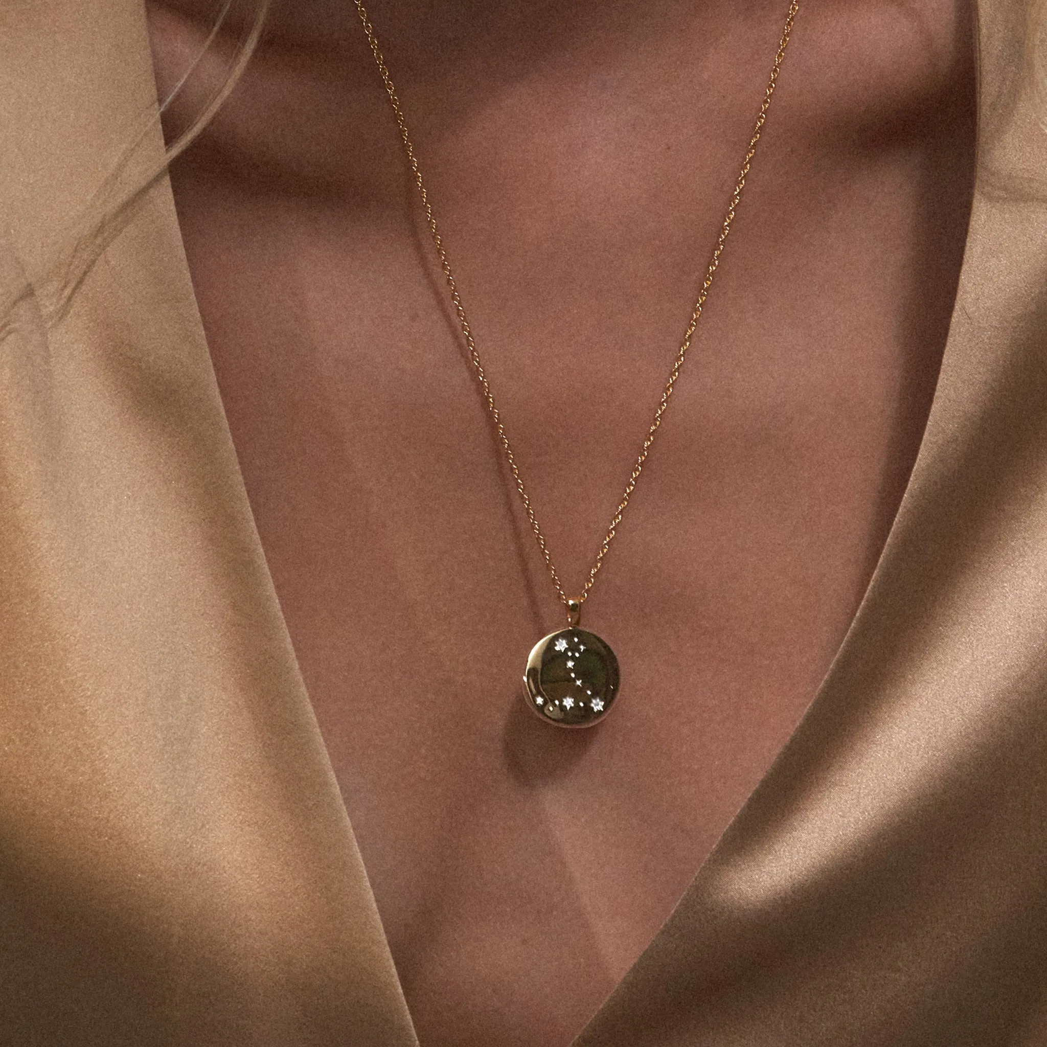 Zodiac Necklace / pisces