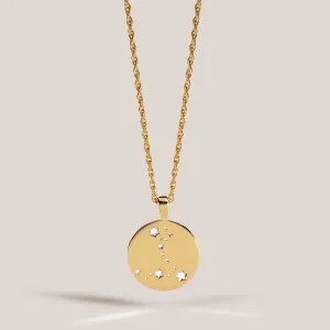 Zodiac Necklace / pisces