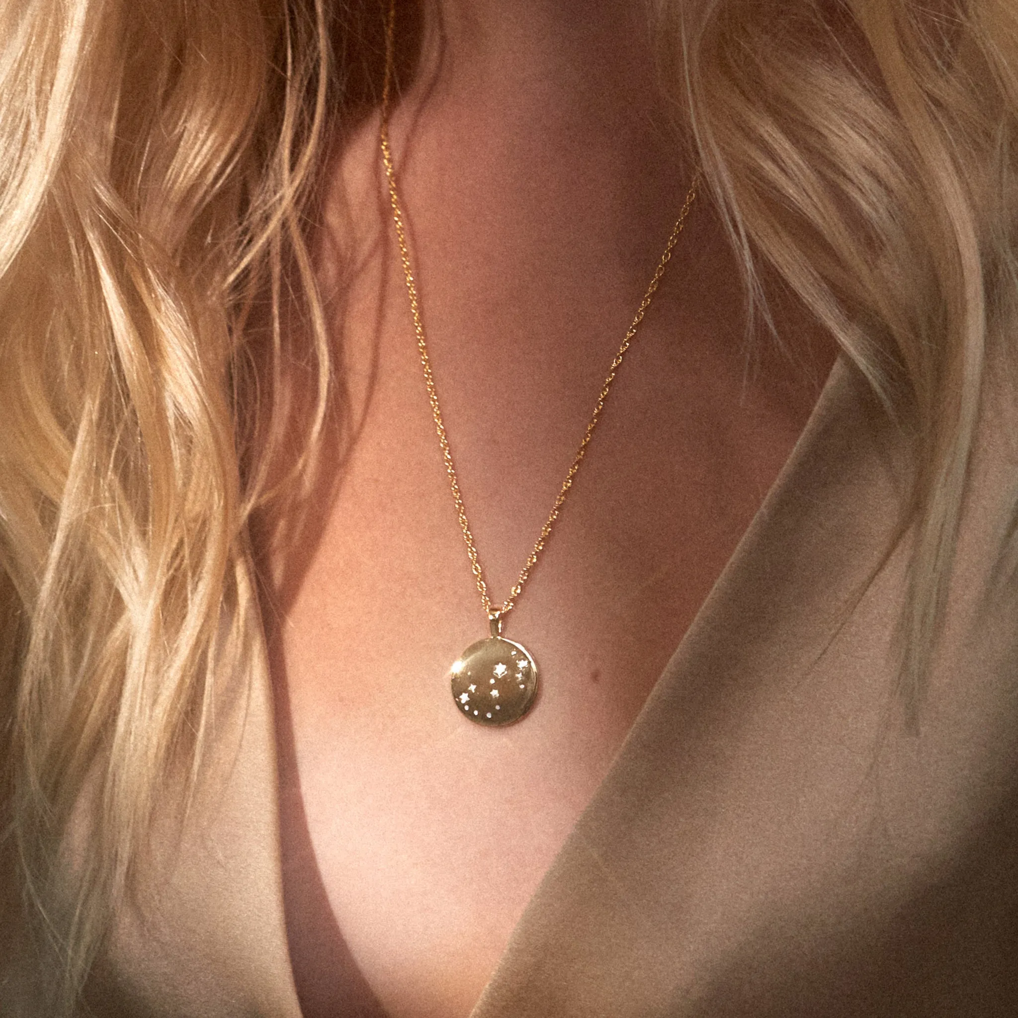 Zodiac Necklace / scorpio