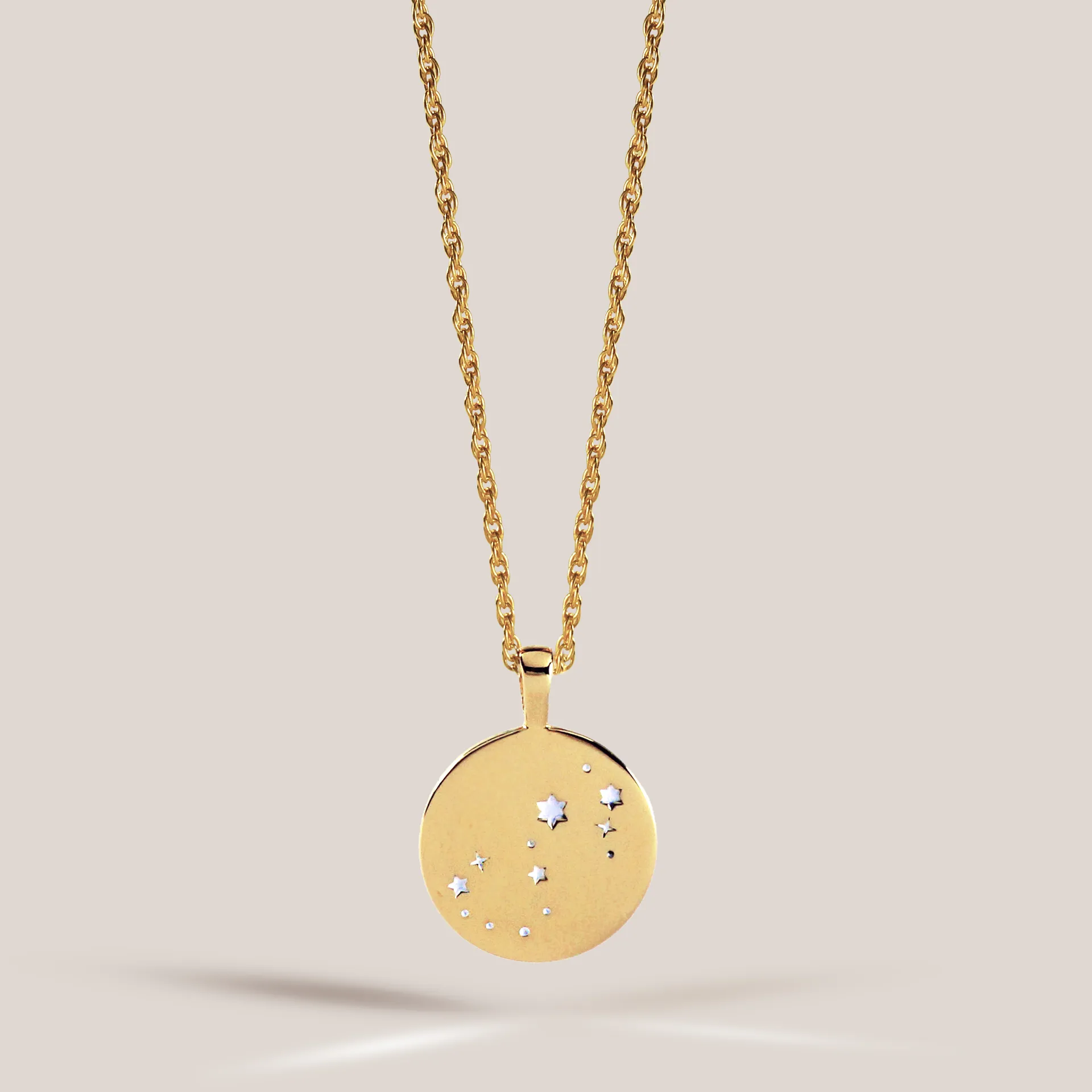 Zodiac Necklace / scorpio