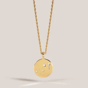 Zodiac Necklace / scorpio